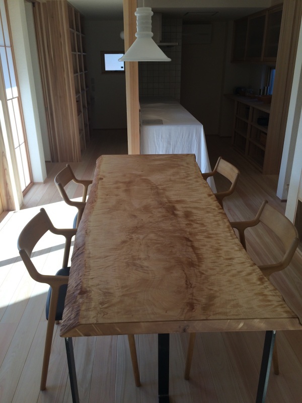 栃総虎杢 - 新発田屋 木材倉庫