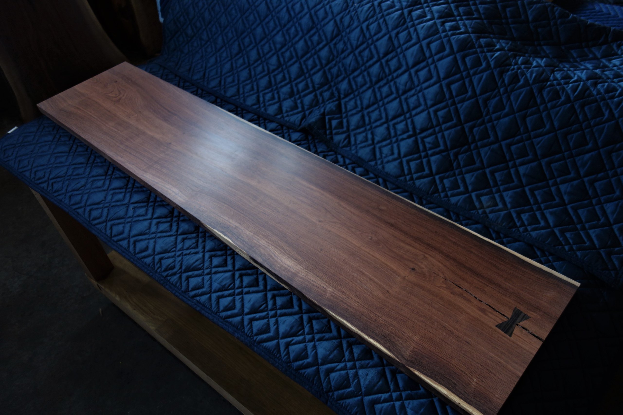 紫檀　板材　無垢　❼ 木材　ハンドメイド　DIY ローズウッド